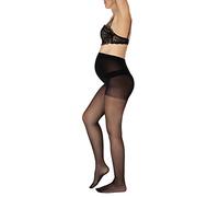 BANANALU Strumpfhose für Schwangere 40 Den Umstandsstrumpfhose Mama 40 Nero S