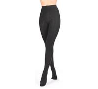 BANANALU weiche Cashmere Touch 180 Den Strumpfhose Blickdicht Warm Schwarz XL