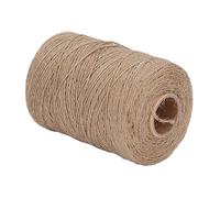 banapoy Schnur, 300 Meter / 984.3ft Natürliches Hanfseil für Kunsthandwerk, Gartenarbeit, Geschenkverpackungen, 2mm Starke Schnur für Katzenkratzbaum, Dekoratives Juteseil für Kunstwerke