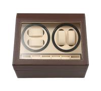 banborba Automatische Uhrenbeweger Box, 4+6 Automatik Uhrenbeweger mit Leisem Motor, Abnehmbare Kissen, Display Kasten, Uhrenbox Uhrendreher Watch Winder Box für Automatikuhren, Armbanduhr