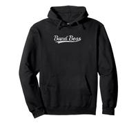 Band Boss Vintage Inspired Throwback Style Varsity Classic Pullover Hoodie