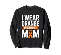 Band mit Aufschrift I Wear Orange In Honor of Mom Sweatshirt