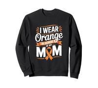 Band mit Aufschrift I Wear Orange In Honor of Mom Sweatshirt