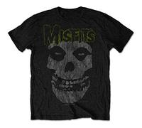 Misfits T-Shirt Unisex Classic Vintage Black M