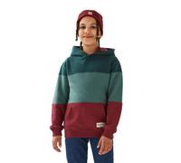 Band of Rascals 3C Block Hooded racing-green-bordeaux 110/116