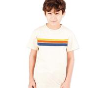 Band of Rascals 70th Stripes T-Shirt cream 158