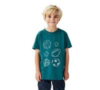 Band of Rascals Balls T-Shirt petrol 140
