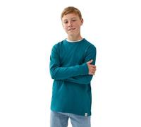 Band of Rascals Basic Longsleeve petrol 152