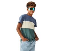 Band of Rascals Block T-Shirt dove-blue-sage 98/104