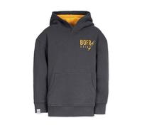 Band of Rascals Kinder Kapuzenpullover Flash aus Bio-Baumwolle, Dark-Grey, Gr. 164