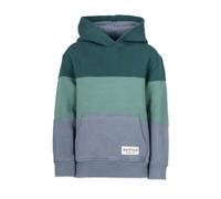 Band of Rascals Kinder Kapuzenpullover 3C Block aus Bio-Baumwolle, Racing-Green-Dove-Blue, Gr. 164