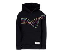 Band of Rascals Kinder Kapuzenpullover Frequency aus Bio-Baumwolle, Black, Gr. 134