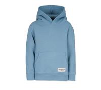 Band of Rascals Kinder Kapuzenpullover Plain aus Bio-Baumwolle, Aegean-Blue, Gr. 122/128
