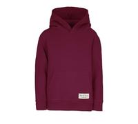 Band of Rascals Kinder Kapuzenpullover Plain aus Bio-Baumwolle, Bordeaux, Gr. 146