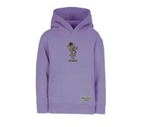 Band of Rascals Kinder Kapuzenpullover Wolf aus Bio-Baumwolle, lila, Gr. 122/128