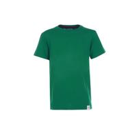Band of Rascals Kinder Kurzarm T-Shirt Basic aus Bio-Baumwolle, Dark-Green, Gr. 164