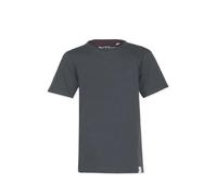 Band of Rascals Kinder Kurzarm T-Shirt Basic aus Bio-Baumwolle, Dark-Grey, Gr. 122/128