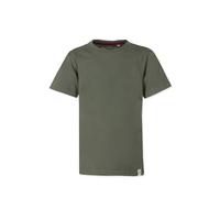 Band of Rascals Kinder Kurzarm T-Shirt Basic aus Bio-Baumwolle, Olive, Gr. 146