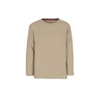 Band of Rascals Kinder Langarmshirt Basic aus Bio-Baumwolle, Clay, Gr. 152