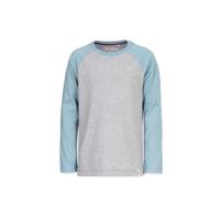 Band of Rascals Kinder Langarmshirt Raglan aus Bio-Baumwolle, Arctic-Blue, Gr: 146