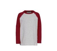 Band of Rascals Kinder Langarmshirt Raglan aus Bio-Baumwolle, Brick-red, Gr: 98/104