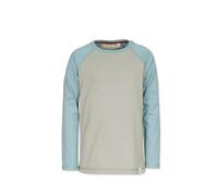 Band of Rascals Kinder Langarmshirt Raglan aus Bio-Baumwolle, moos-Arctic-Blue, Gr: 140