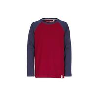 Band of Rascals Raglan Longsleeve red-navy 164