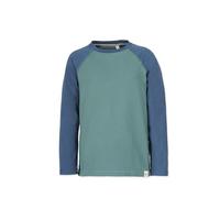 Band of Rascals Kinder Langarmshirt Raglan aus Bio-Baumwolle, sage-Blue, Gr: 158
