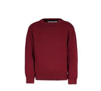 Band of Rascals Kinder Strickpullover Basic aus Bio-Baumwolle, Brick-red, Gr. 134
