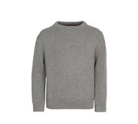 Band of Rascals Kinder Strickpullover Basic Knitter aus Bio-Baumwolle, Grey, Gr. 140
