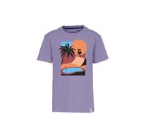 Band of Rascals Silhouette T-Shirt lila 164
