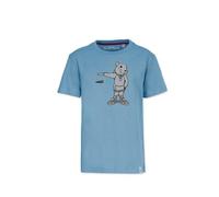 Band of Rascals Mic Drop T-Shirt aegean-blue 164