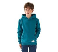 Band of Rascals Plain Hooded petrol 140