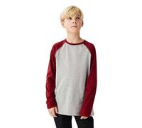 Band of Rascals Raglan Longsleeve brick-red 98/104