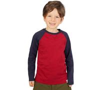 Band of Rascals Raglan Longsleeve red-navy 164