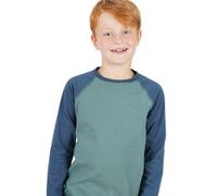 Band of Rascals Raglan Longsleeve sage-blue 158