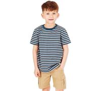 Band of Rascals Striped T-Shirt dark-petrol 140