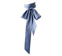 Band Seidenschal elegantes handgebundenes Hals Haar Frauen Dinner Party Haarband Haar Dekore Seiden Haargummis