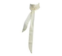 Band Seidenschal elegantes handgebundenes Hals Haar Frauen Dinner Party Haarband Haar Dekore Seiden Haargummis