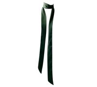 Band Seidenschal elegantes handgebundenes Hals Haar Frauen Dinner Party Haarband Haar Dekore Seiden Haargummis