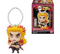 Bandai - Banpresto - Demon Slayer - Deformed Mascot - Schlüsselanhänger/Keychain - 5cm - (5 Verschiedene - einzeln verpackt) - CT73793