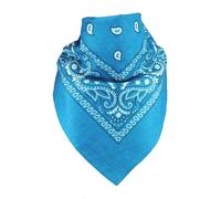 Bandana 100% Baumwolle! türkis