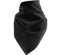 Bandana 100% Baumwolle! uni schwarz