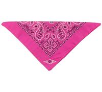Bandana aus 100% Baumwolle, Premium-Qualität, Nicki-Halstuch für Damen und Herren, 50x50cm (Candy) BAN32