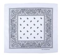 MFH Bandana Tuch Baumwolle weiß