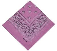 Bandana Halstuch Biker 1er 3er 6er 12er Pack Nikki Tuch Schal Paisley Kopftuch 100% Baumwolle (1er, Rosa)