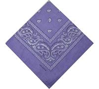 Bandana Halstuch Biker 1er 3er 6er 12er Pack Nikki Tuch Schal Paisley Kopftuch 100% Baumwolle 25 Farben