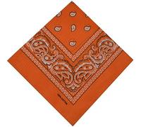 Bandana Halstuch Biker 1er 3er 6er 12er Pack Nikki Tuch Schal Paisley Kopftuch 100% Baumwolle 25 Farben