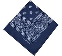 Bandana Halstuch Biker 1er 3er 6er 12er Pack Nikki Tuch Schal Paisley Kopftuch 100% Baumwolle 25 Farben