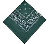 Bandana Halstuch Biker 1er 3er 6er 12er Pack Nikki Tuch Schal Paisley Kopftuch 100% Baumwolle 25 Farben